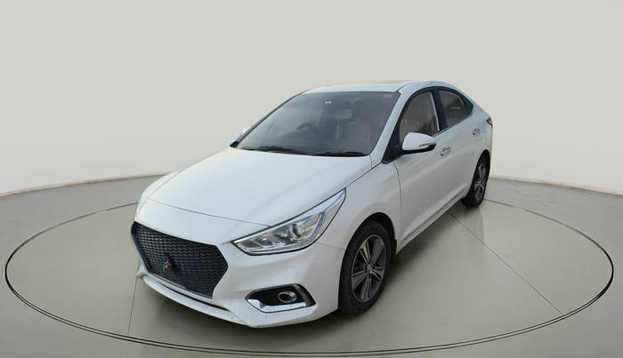 2017 Hyundai Verna 1.6 CRDI SX, Diesel, Manual, 1,38,213 km, exterior