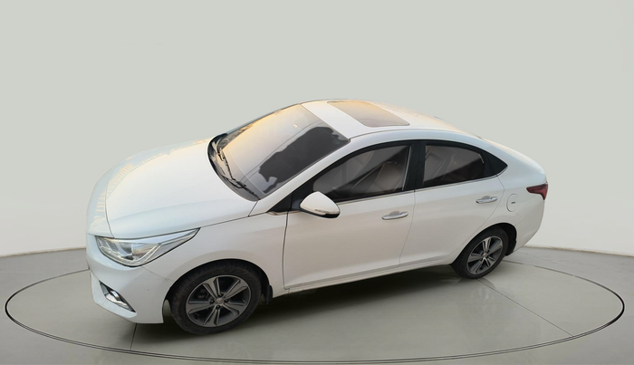 2017 Hyundai Verna 1.6 CRDI SX, Diesel, Manual, 1,38,213 km, exterior