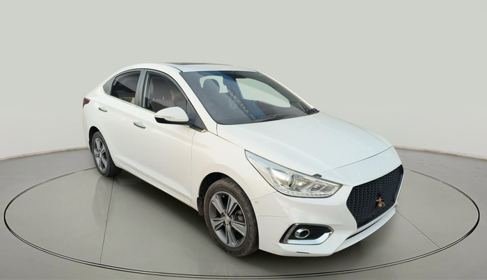 2017 Hyundai Verna 1.6 CRDI SX, Diesel, Manual, 1,38,213 km, exterior