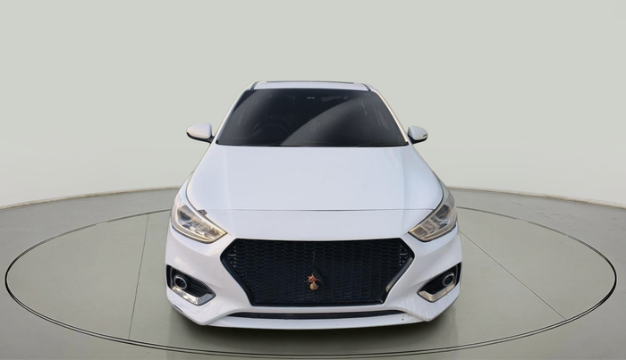 2017 Hyundai Verna 1.6 CRDI SX, Diesel, Manual, 1,38,213 km, exterior