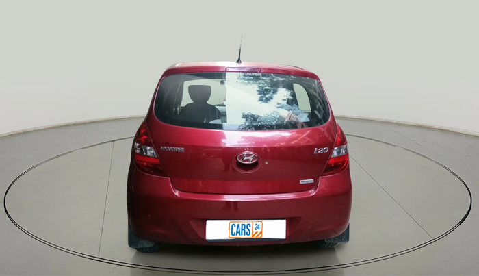 2011 Hyundai i20 MAGNA 1.2, Petrol, Manual, 57,335 km, exterior