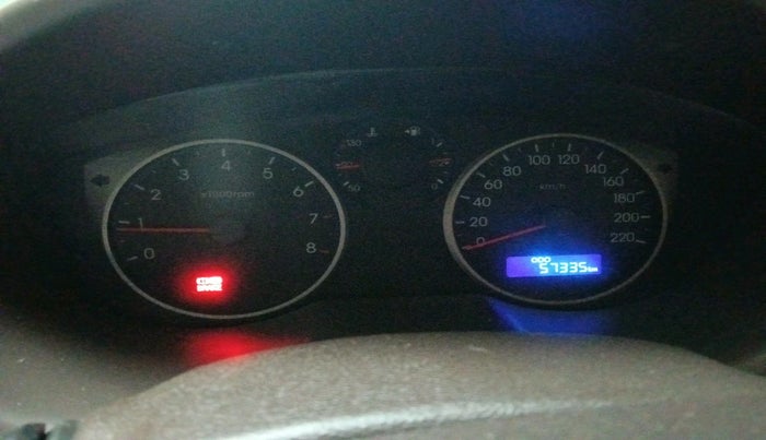 2011 Hyundai i20 MAGNA 1.2, Petrol, Manual, 57,335 km, interior