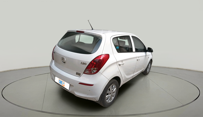 2013 Hyundai i20 SPORTZ 1.2, Petrol, Manual, 55,209 km, exterior