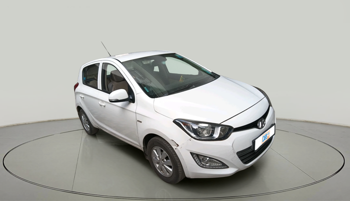 2013 Hyundai i20 SPORTZ 1.2, Petrol, Manual, 55,209 km, exterior