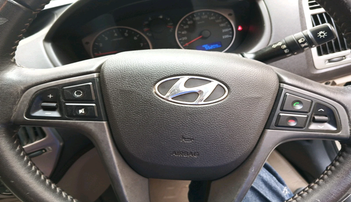 2013 Hyundai i20 SPORTZ 1.2, Petrol, Manual, 55,209 km, interior