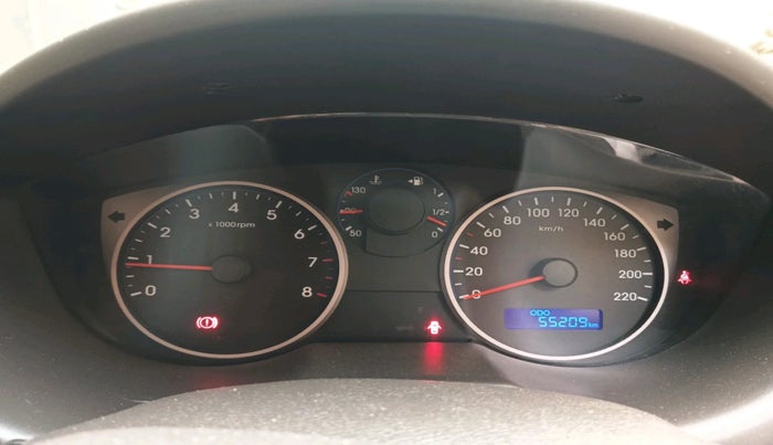 2013 Hyundai i20 SPORTZ 1.2, Petrol, Manual, 55,209 km, interior