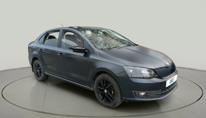 2021 Skoda Rapid AMBITION AT TSI, Petrol, Automatic, 1,03,867 km, exterior