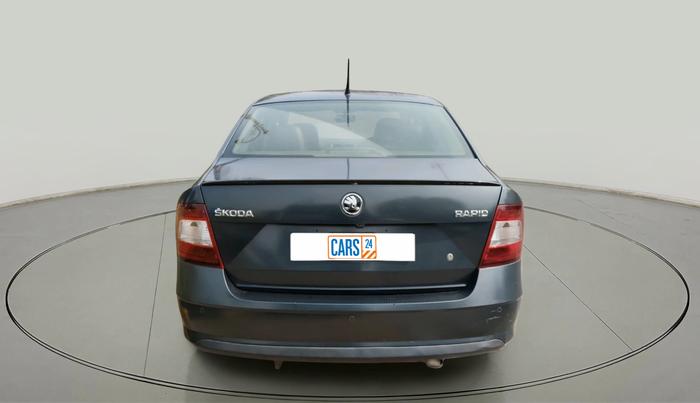 2021 Skoda Rapid AMBITION AT TSI, Petrol, Automatic, 1,03,867 km, exterior