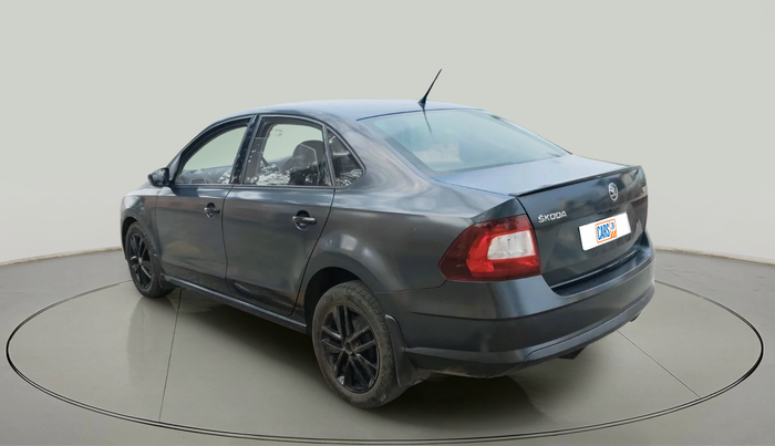 2021 Skoda Rapid AMBITION AT TSI, Petrol, Automatic, 1,03,867 km, exterior