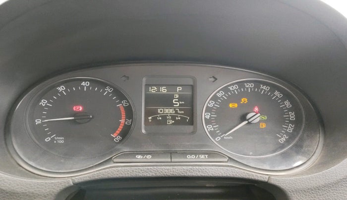 2021 Skoda Rapid AMBITION AT TSI, Petrol, Automatic, 1,03,867 km, interior