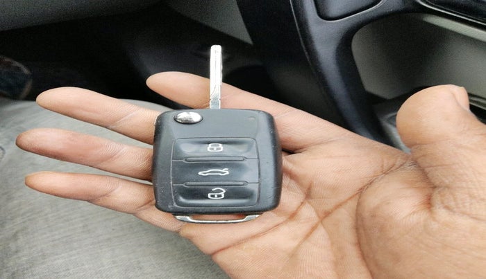 2021 Skoda Rapid AMBITION AT TSI, Petrol, Automatic, 1,03,867 km, interior