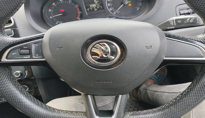 2021 Skoda Rapid AMBITION AT TSI, Petrol, Automatic, 1,03,867 km, interior