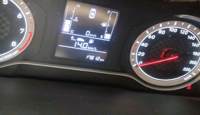 2021 Hyundai NEW I20 MAGNA 1.2 MT, Petrol, Manual, 17,812 km, interior