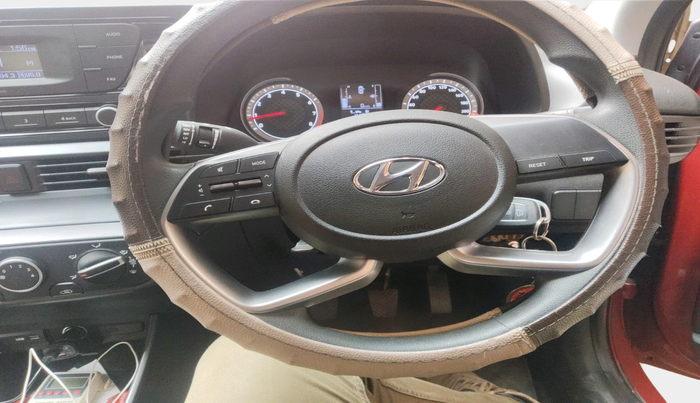 2021 Hyundai NEW I20 MAGNA 1.2 MT, Petrol, Manual, 17,812 km, interior