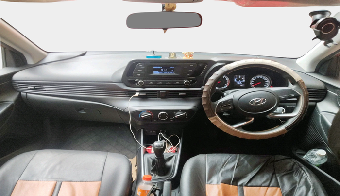 2021 Hyundai NEW I20 MAGNA 1.2 MT, Petrol, Manual, 17,812 km, interior