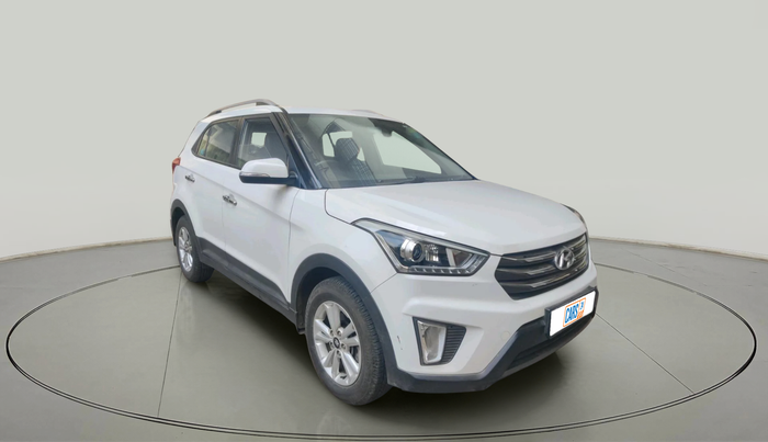 2017 Hyundai Creta SX PLUS 1.6 PETROL, Petrol, Manual, 52,373 km, exterior