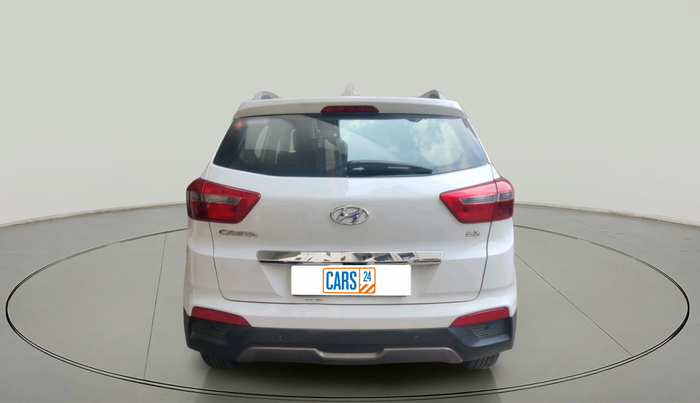 2017 Hyundai Creta SX PLUS 1.6 PETROL, Petrol, Manual, 52,373 km, exterior