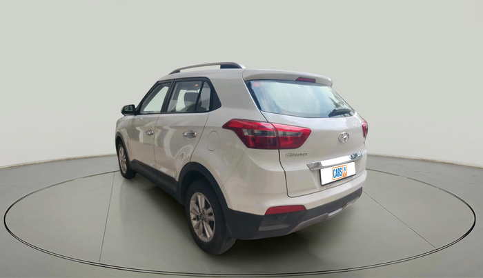 2017 Hyundai Creta SX PLUS 1.6 PETROL, Petrol, Manual, 52,373 km, exterior