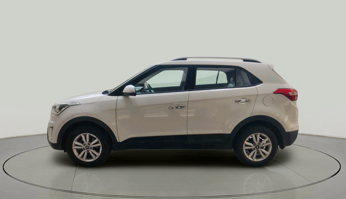 2017 Hyundai Creta SX PLUS 1.6 PETROL, Petrol, Manual, 52,373 km, exterior