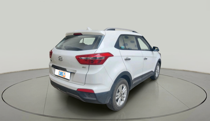 2017 Hyundai Creta SX PLUS 1.6 PETROL, Petrol, Manual, 52,373 km, exterior