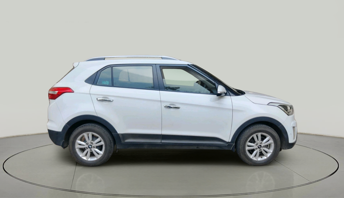 2017 Hyundai Creta SX PLUS 1.6 PETROL, Petrol, Manual, 52,373 km, exterior