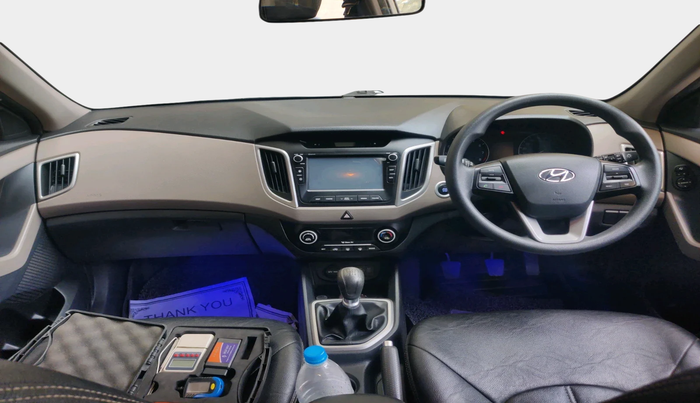 2017 Hyundai Creta SX PLUS 1.6 PETROL, Petrol, Manual, 52,373 km, interior