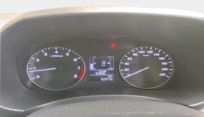 2017 Hyundai Creta SX PLUS 1.6 PETROL, Petrol, Manual, 52,373 km, interior