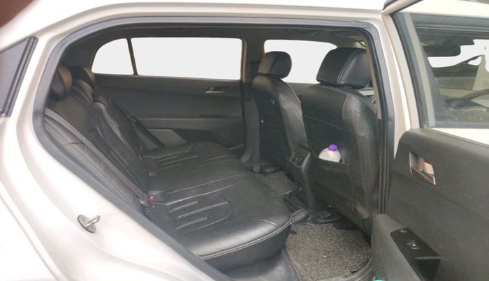 2017 Hyundai Creta SX PLUS 1.6 PETROL, Petrol, Manual, 52,373 km, interior