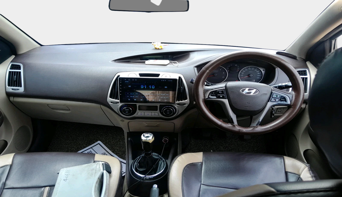 2011 Hyundai i20 SPORTZ 1.4 CRDI, Diesel, Manual, 1,13,900 km, interior