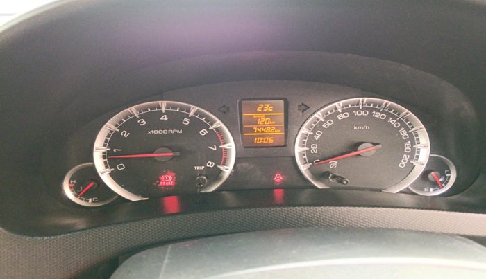 2013 Maruti Swift ZXI, Petrol, Manual, 74,482 km, interior