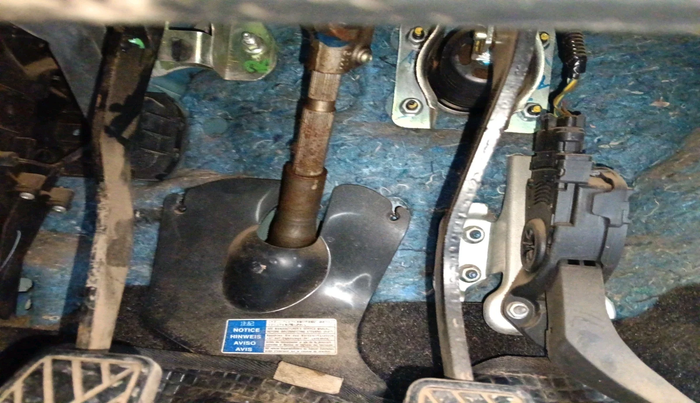 2013 Maruti Swift ZXI, Petrol, Manual, 74,482 km, interior