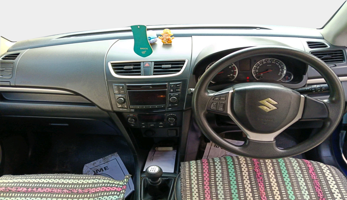 2013 Maruti Swift ZXI, Petrol, Manual, 74,482 km, interior