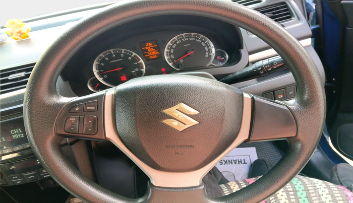 2013 Maruti Swift ZXI, Petrol, Manual, 74,482 km, interior