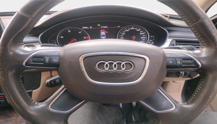 2012 Audi A6 2.0 TDI PREMIUM, Diesel, Automatic, 1,50,547 km, interior