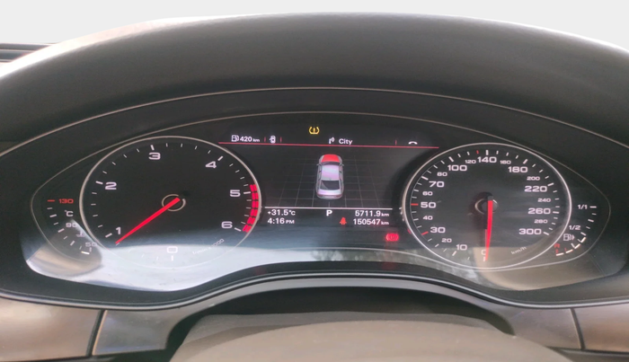 2012 Audi A6 2.0 TDI PREMIUM, Diesel, Automatic, 1,50,547 km, interior