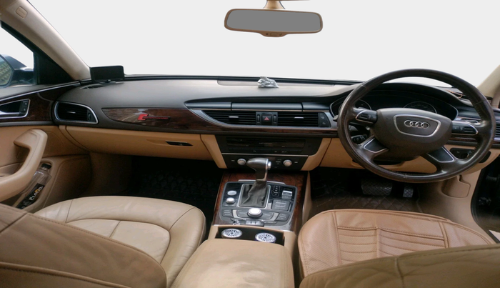 2012 Audi A6 2.0 TDI PREMIUM, Diesel, Automatic, 1,50,547 km, interior