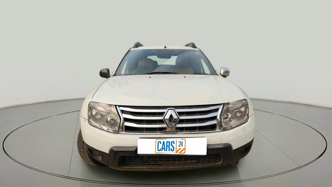 2013 Renault Duster RXE PETROL, CNG, Manual, 1,37,744 km, exterior