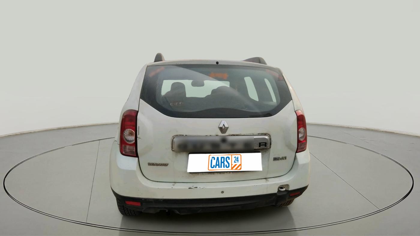 2013 Renault Duster RXE PETROL, CNG, Manual, 1,37,744 km, exterior