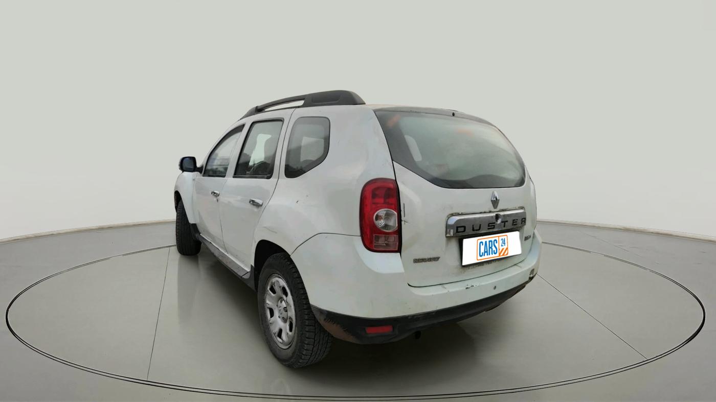 2013 Renault Duster RXE PETROL, CNG, Manual, 1,37,744 km, exterior