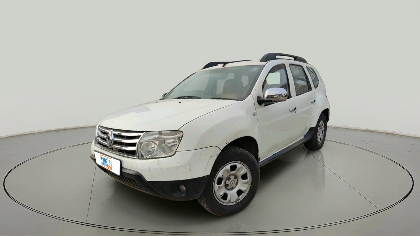 2013 Renault Duster RXE PETROL, CNG, Manual, 1,37,744 km, exterior