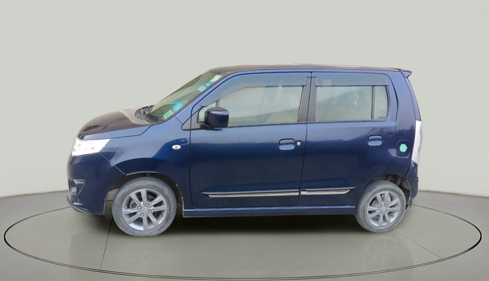 2017 Maruti Wagon R 1.0 VXI+ AMT, Petrol, Automatic, 26,796 km, exterior