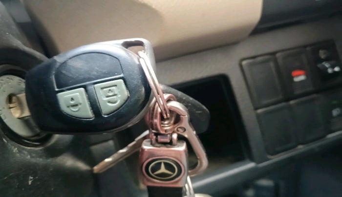 2017 Maruti Wagon R 1.0 VXI+ AMT, Petrol, Automatic, 26,796 km, interior