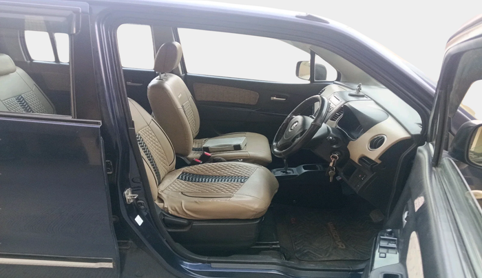 2017 Maruti Wagon R 1.0 VXI+ AMT, Petrol, Automatic, 26,796 km, interior