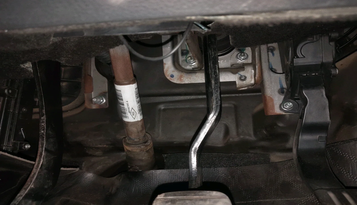 2015 Renault Duster 85 PS RXL DIESEL, Diesel, Manual, 1,36,590 km, interior