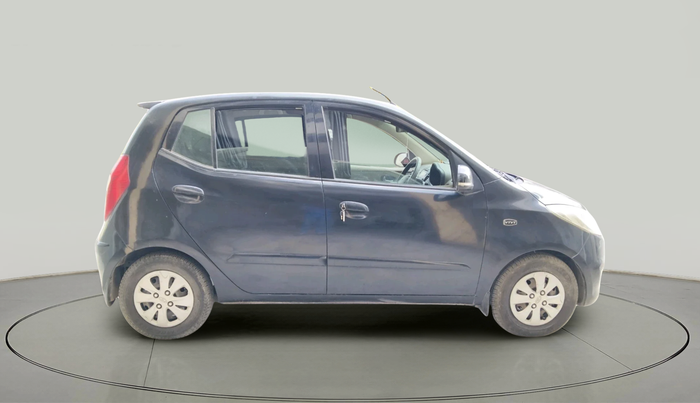 2012 Hyundai i10 SPORTZ 1.2, Petrol, Manual, 46,853 km, exterior