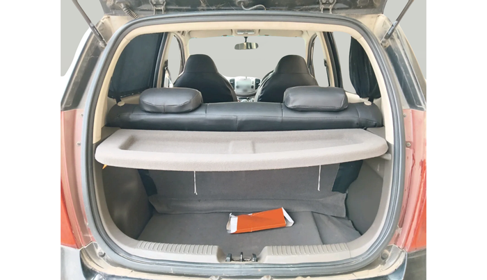 2012 Hyundai i10 SPORTZ 1.2, Petrol, Manual, 46,853 km, exterior