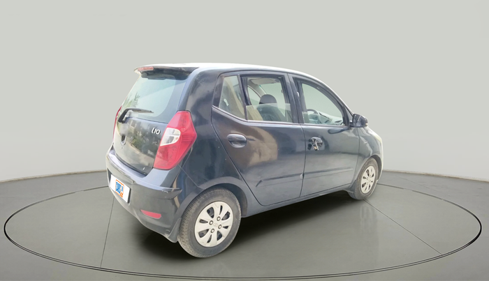 2012 Hyundai i10 SPORTZ 1.2, Petrol, Manual, 46,853 km, exterior