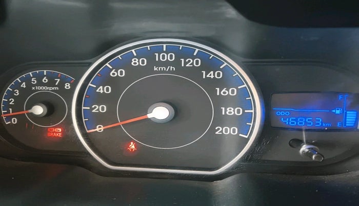 2012 Hyundai i10 SPORTZ 1.2, Petrol, Manual, 46,853 km, interior