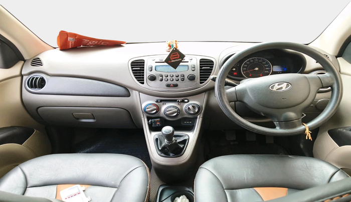 2012 Hyundai i10 SPORTZ 1.2, Petrol, Manual, 46,853 km, interior
