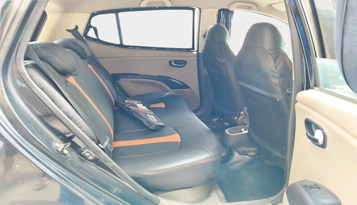 2012 Hyundai i10 SPORTZ 1.2, Petrol, Manual, 46,853 km, interior